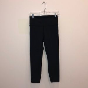 Black lululemon Leggings